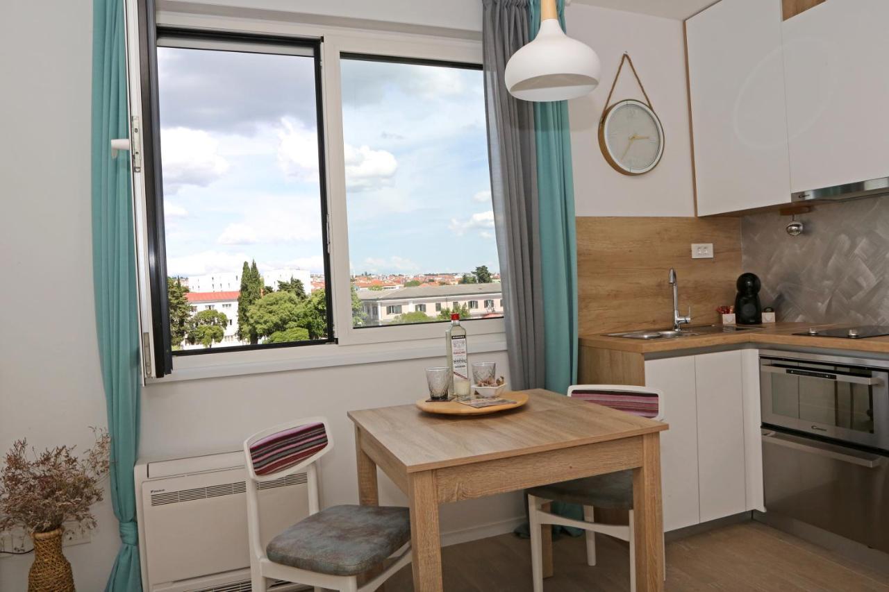 Studio Apartment Camino With Parking Zadar Eksteriør billede