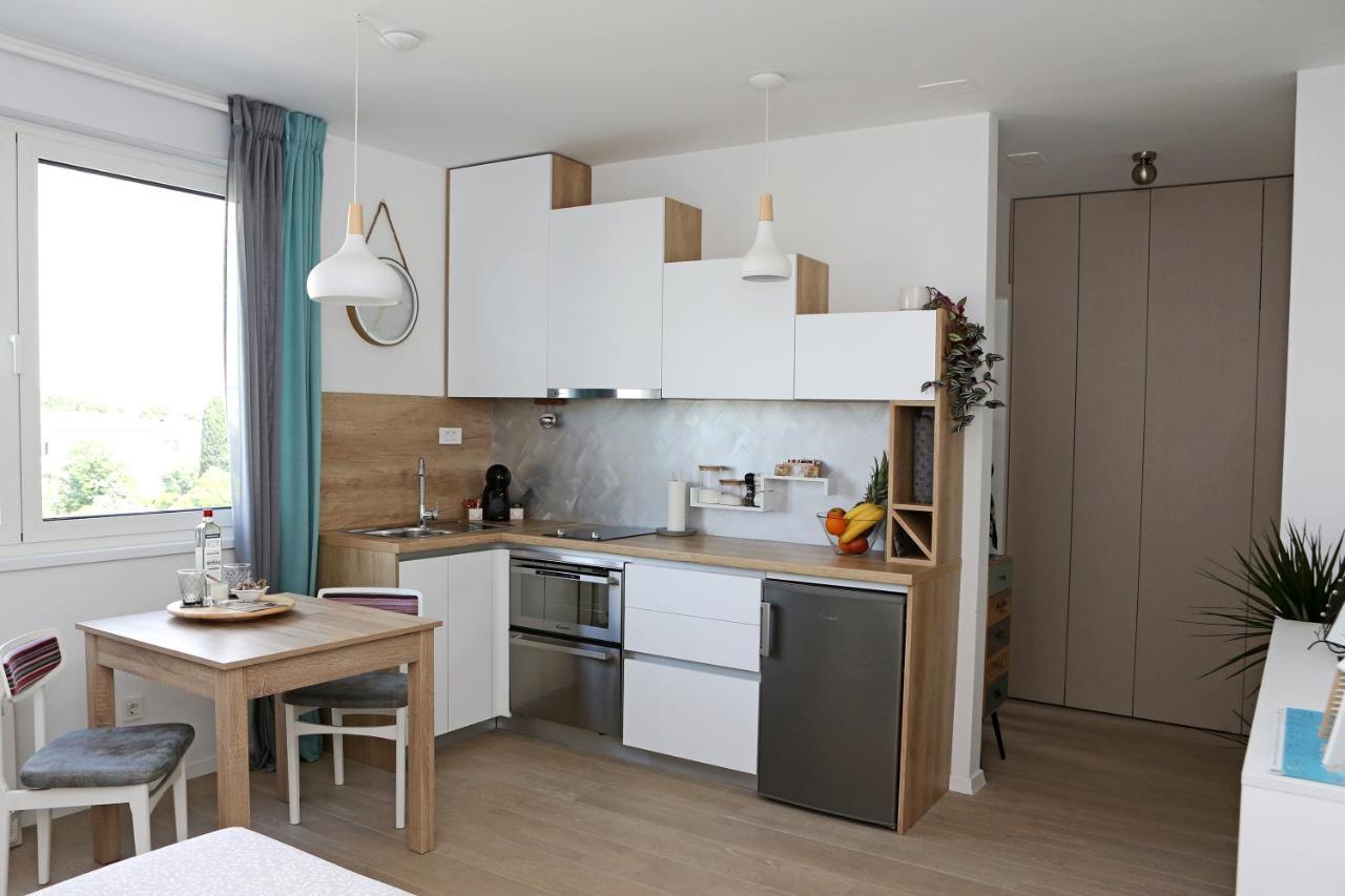 Studio Apartment Camino With Parking Zadar Eksteriør billede